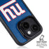 NFL New York Giants Distressed iPhone 14 Kickstand Case